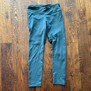 Outdoor Voices Kids Teal Leggings
